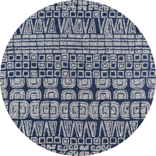 Momeni Veranda VR-67 Navy Area Rug Runner Image