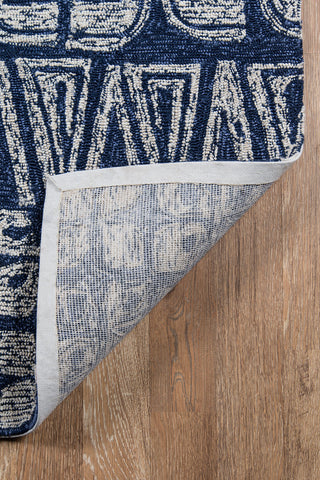 Momeni Veranda VR-67 Navy Area Rug Room Image