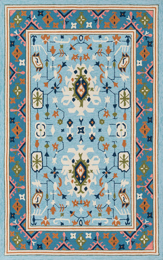 Momeni Veranda VR-71 Blue Area Rug main image