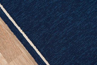 Momeni Veranda VR-73 Navy Area Rug Close up