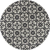 Momeni Veranda VR-77 Black Area Rug Runner Image