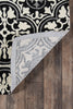 Momeni Veranda VR-77 Black Area Rug Main Image