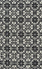 Momeni Veranda VR-77 Black Area Rug main image