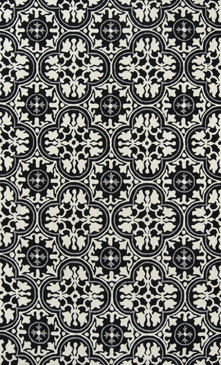 Momeni Veranda VR-77 Black Area Rug main image