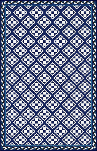 Momeni Veranda VR100 Navy Area Rug main image