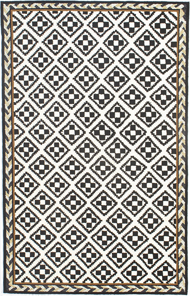 Momeni Veranda VR100 White Area Rug main image