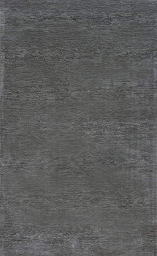 KAS Verdure 0202 Steel Grey Hand Woven Area Rug