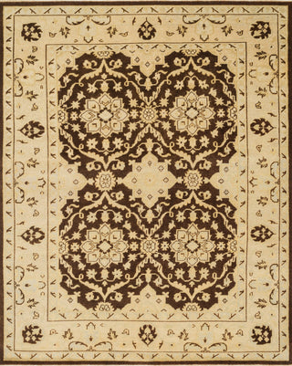 Loloi Vernon VN-01 Brown / Light Gold Area Rug main image