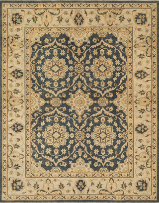 Loloi Vernon VN-01 Estate Blue / Ivory Area Rug main image