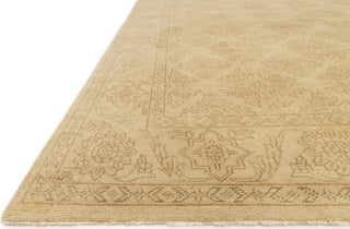 Loloi Vernon VN-03 Ivory / Area Rug Corner Shot