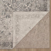 Karastan Tryst Verona Grey Area Rug Back Image