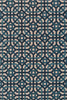 Loloi Vero VO-03 Natural / Teal Area Rug main image