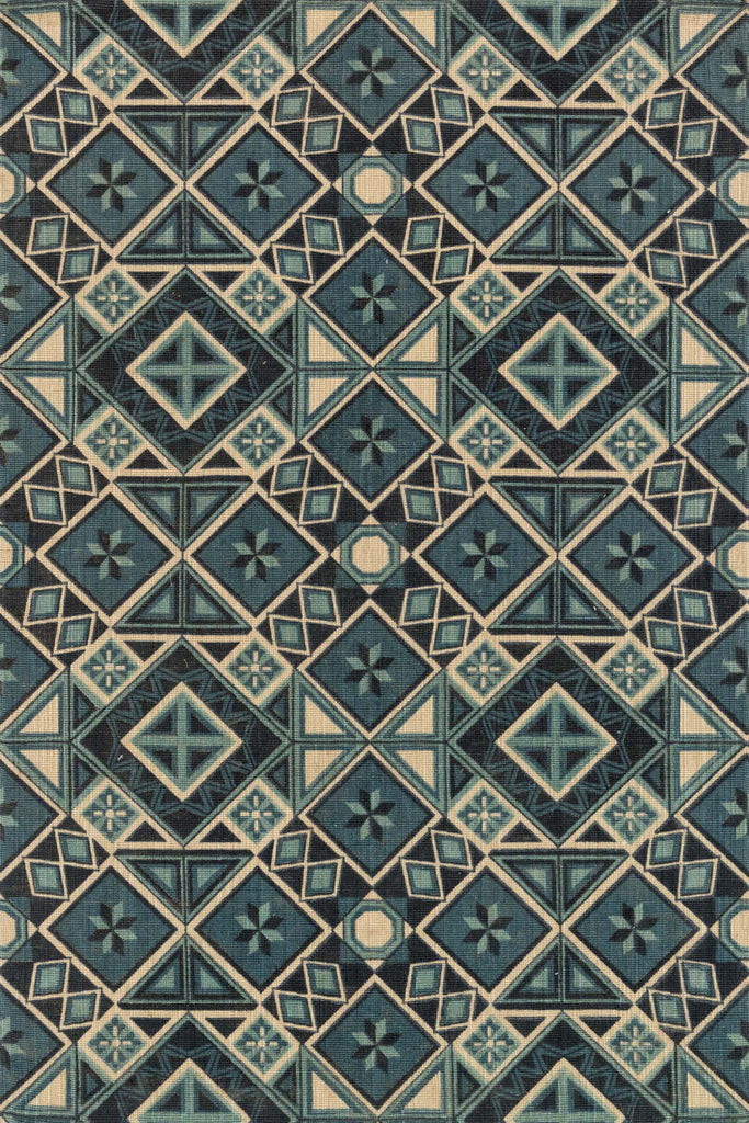 Loloi Vero VO-04 Blue / Multi Area Rug main image