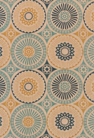 Loloi Vero VO-07 Aqua / Multi Area Rug main image