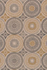 Loloi Vero VO-08 Grey / Gold Area Rug main image