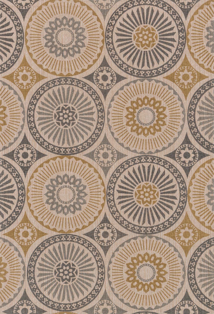 Loloi Vero VO-08 Grey / Gold Area Rug main image