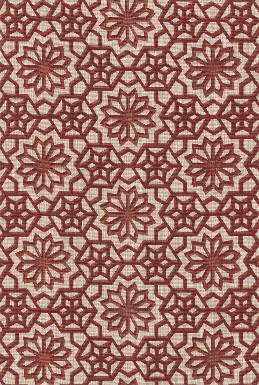 Loloi Vero VO-10 Natural/Rust Area Rug