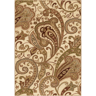 Orian Rugs Virtuous Hawthorn Beige Area Rug main image