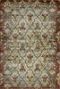 KAS Versailles 8513 Multi Damascus Machine Loomed Area Rug