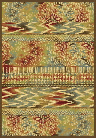 KAS Versailles 8537 Coffee Tropez Machine Loomed Area Rug