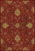 KAS Versailles 8540 Red Mahal Machine Loomed Area Rug
