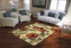KAS Versailles 8542 Ivory Bella Area Rug Main Image Feature