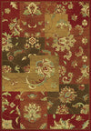 KAS Versailles 8548 Red Mahal Views Area Rug main image