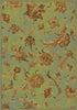 KAS Versailles 8551 Aqua Aegean Scroll Area Rug main image
