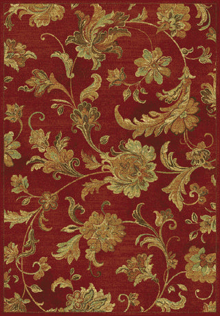 KAS Versailles 8553 Aqua Aegean Scroll Machine Loomed Area Rug