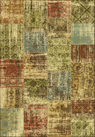 KAS Versailles 8557 Espresso Antica Machine Loomed Area Rug