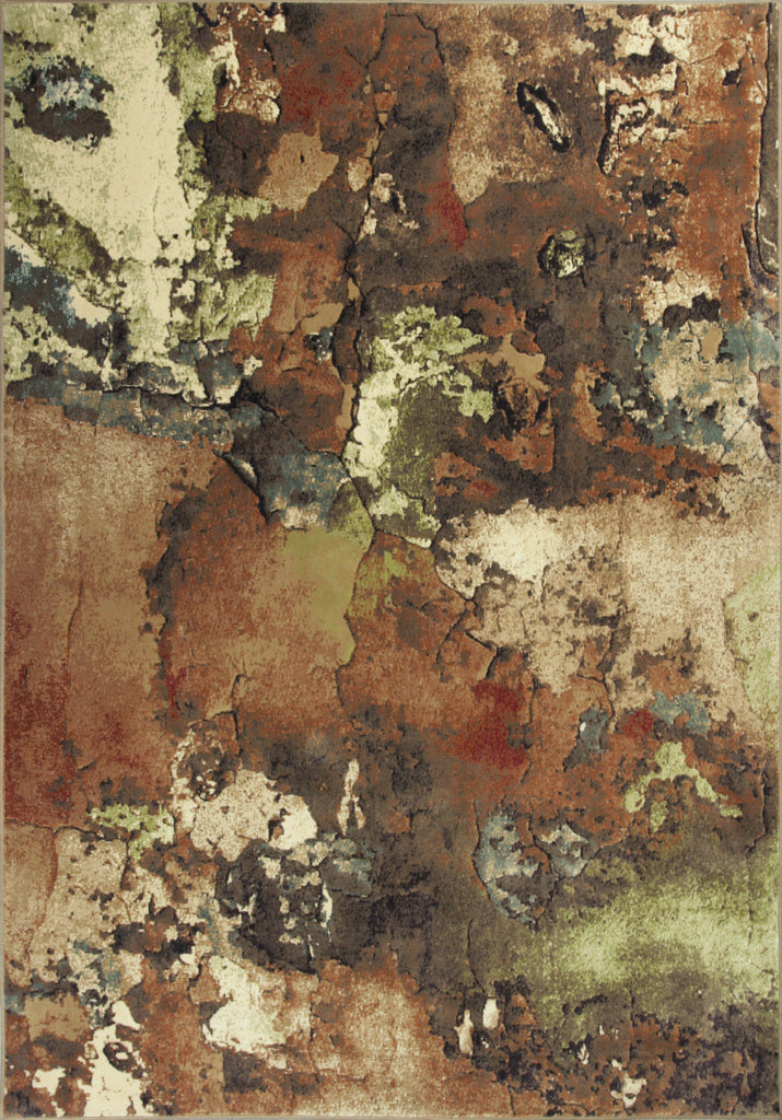 KAS Versailles 8559 Multi Watercolors Machine Loomed Area Rug