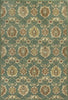 KAS Versailles 8571 Seafoam Allover Tabriz Area Rug main image