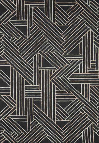 Loloi Verve VER-01 Charcoal / Neutral Area Rug