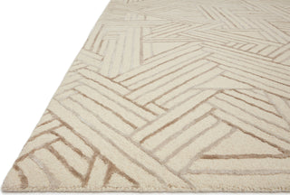 Loloi Verve VER-01 Ivory / Oatmeal Area Rug Corner Featured