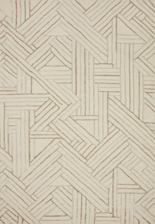 Loloi Verve VER-01 Ivory / Oatmeal Area Rug Main Image