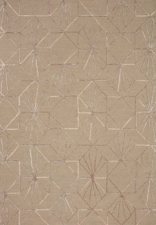 Loloi Verve VER-04 Sand / Blush Area Rug Main Image