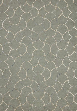 Loloi Verve VER-05 Sage / Silver Area Rug Main Image