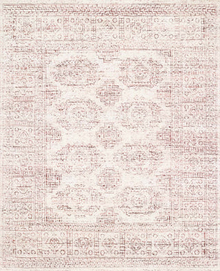 Loloi Vestige VQ-01 White/Berry Area Rug main image