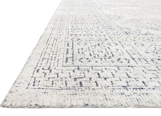 Loloi Vestige VQ-01 White/Indigo Area Rug  Feature