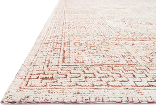 Loloi Vestige VQ-01 White/Persimmon Area Rug 