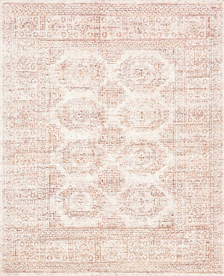 Loloi Vestige VQ-01 White/Persimmon Area Rug main image