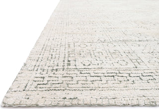 Loloi Vestige VQ-01 White/Stone Area Rug Corner 