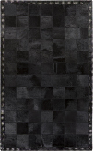 Surya Vegas VGS-3000 Black Animal Hide Area Rug 5' X 8'