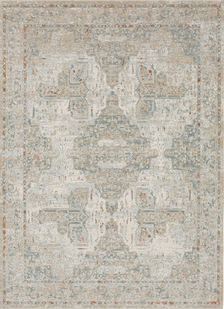 Karastan Solitude Via Salaria Cream Beige Area Rug main image