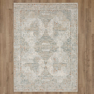 Karastan Solitude Via Salaria Cream Beige Area Rug Main Image