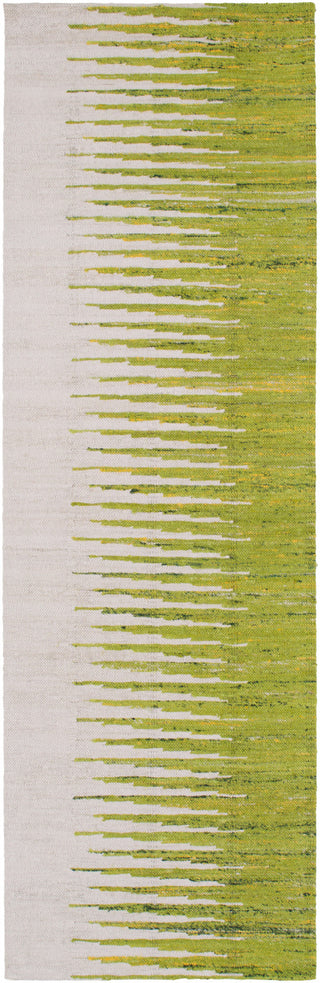 Surya Vibe VIB-1000 Lime Area Rug 2'6'' x 8' Runner