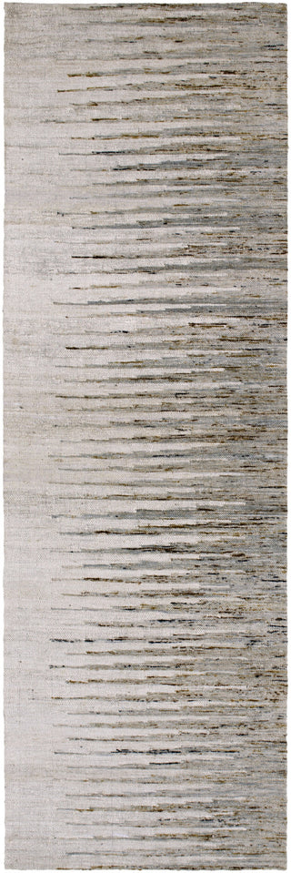 Surya Vibe VIB-1002 Light Gray Area Rug 2'6'' x 8' Runner