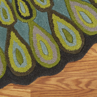 LR Resources Vibrance 03540 Miami Area Rug Alternate Image