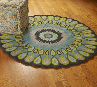 LR Resources Vibrance 03540 Miami Area Rug Alternate Image Feature