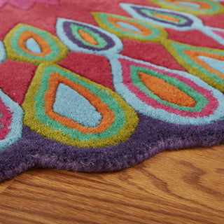 LR Resources Vibrance 03540 Multi Area Rug Alternate Image